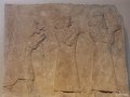 <p>Célébrations de la victoire (Nimrud - palais central)</p>