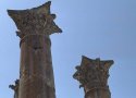<p>Jerash : chapiteau corinthien du temple d'Artémis.</p>