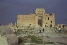 <p>Palmyre : temple de Bêl.</p>