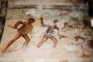 <p>Leptis-Magna : thermes de la chasse.</p>