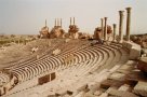 <p>Leptis-Magna : le théâtre.</p>
