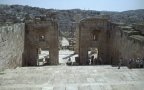 <p>Jerash : escalier du temple d'Artémis.</p>