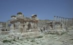 <p>Jerash : tetrapyle sud.</p>