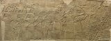 Défilé de prisonniers (Nimrud - palais nord-ouest). (c) Jean Savaton