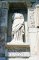 Bibliothèque de Celsus : statue de la science (Epistemé). (c) Jean Savaton