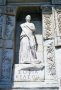 <p>Bibliothèque de Celsus : statue de la sagesse (Sophia).</p>