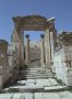 <p>Jerash : portail de la cathédrale.</p>