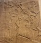 <p>Machine de siège à l'assaut des murailles (Nimrud - palais central)</p>